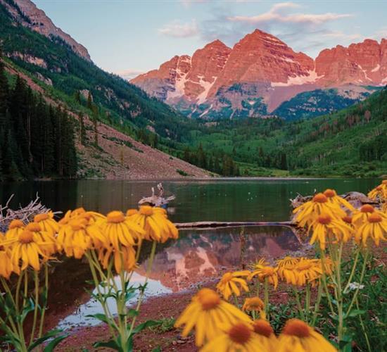 14,000-foot Maroon Bells