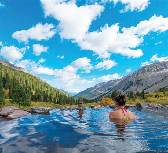 Conundrum Hot Springs