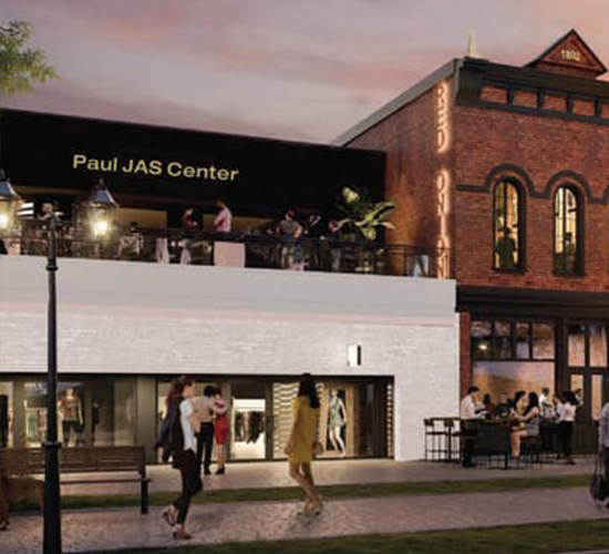 Paul JAS Center