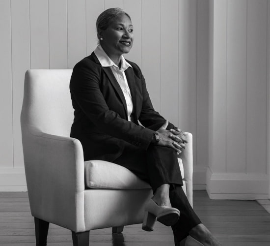 Half Moon's Managing Director Shernette Crichton