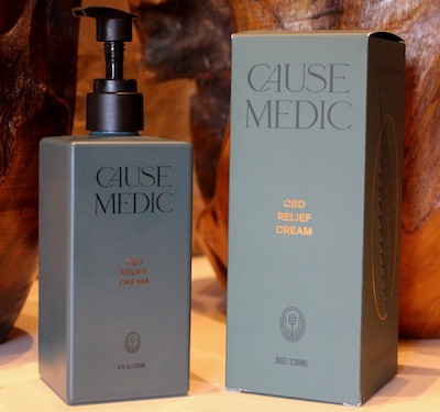 Cause Medic CBD Relief Cream