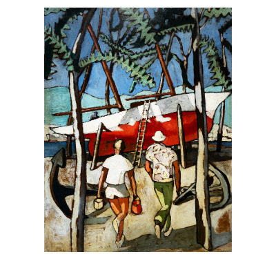 Yachts at Port Royal