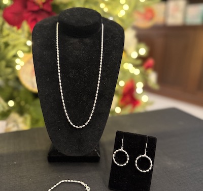 Charleston Rice Bead Jewelry Collection