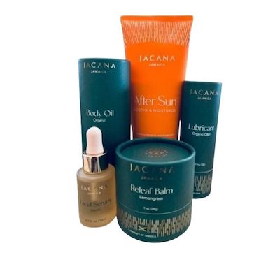 Jacana CBD Relief Kit