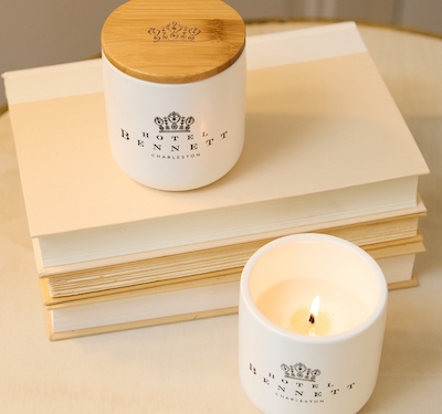 Hotel Bennett Candle