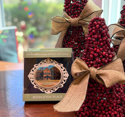Middleton Place Christmas Ornament