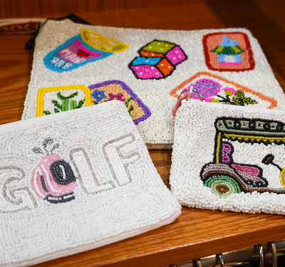 Beaded Novelty Pouches