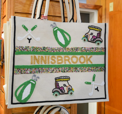 Beaded Novelty Tote Bag