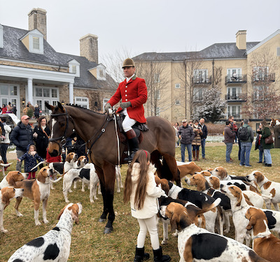 the middleburg hunt and hounds review on the grand lawn