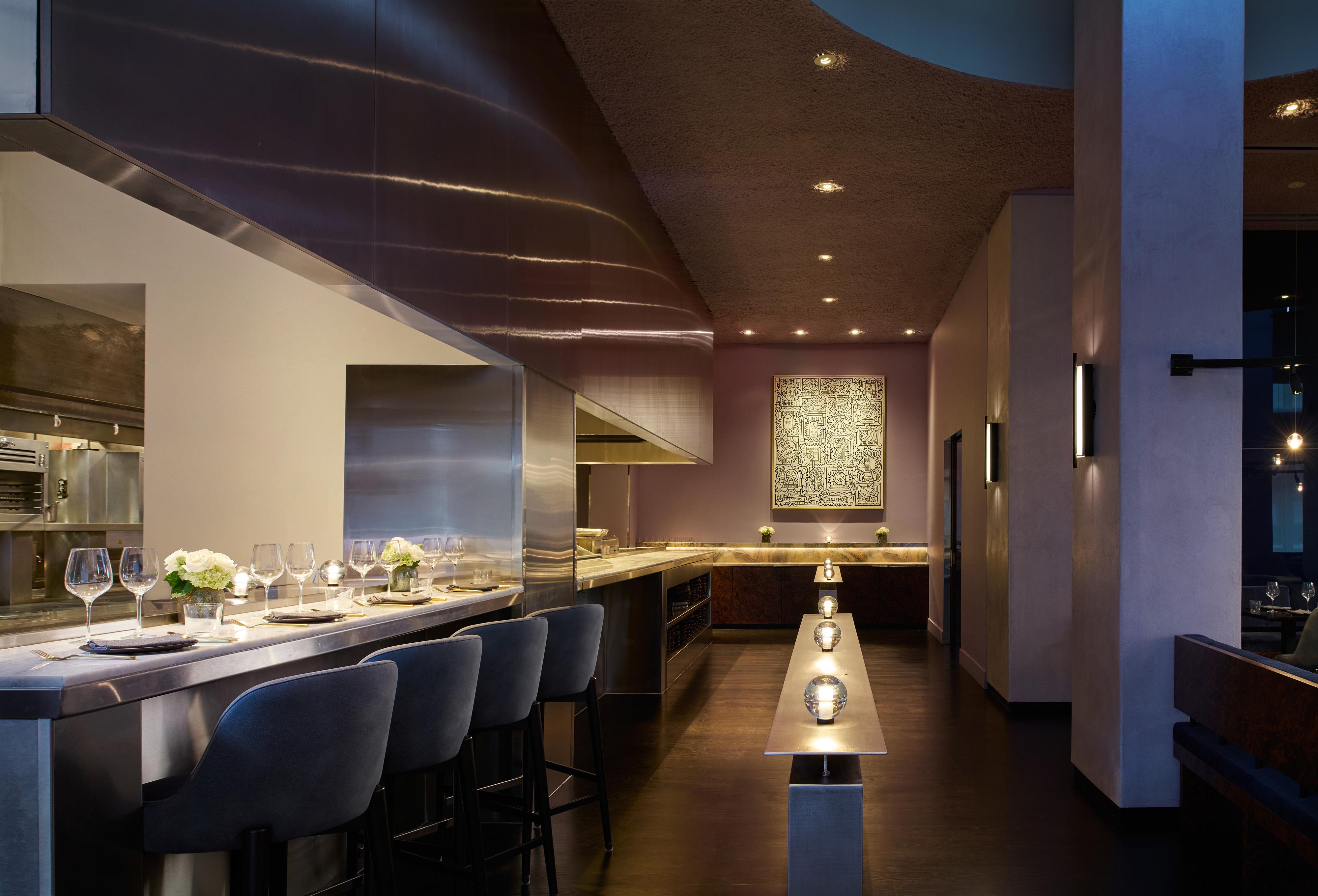 Sirius Chef's Table at Dōgon