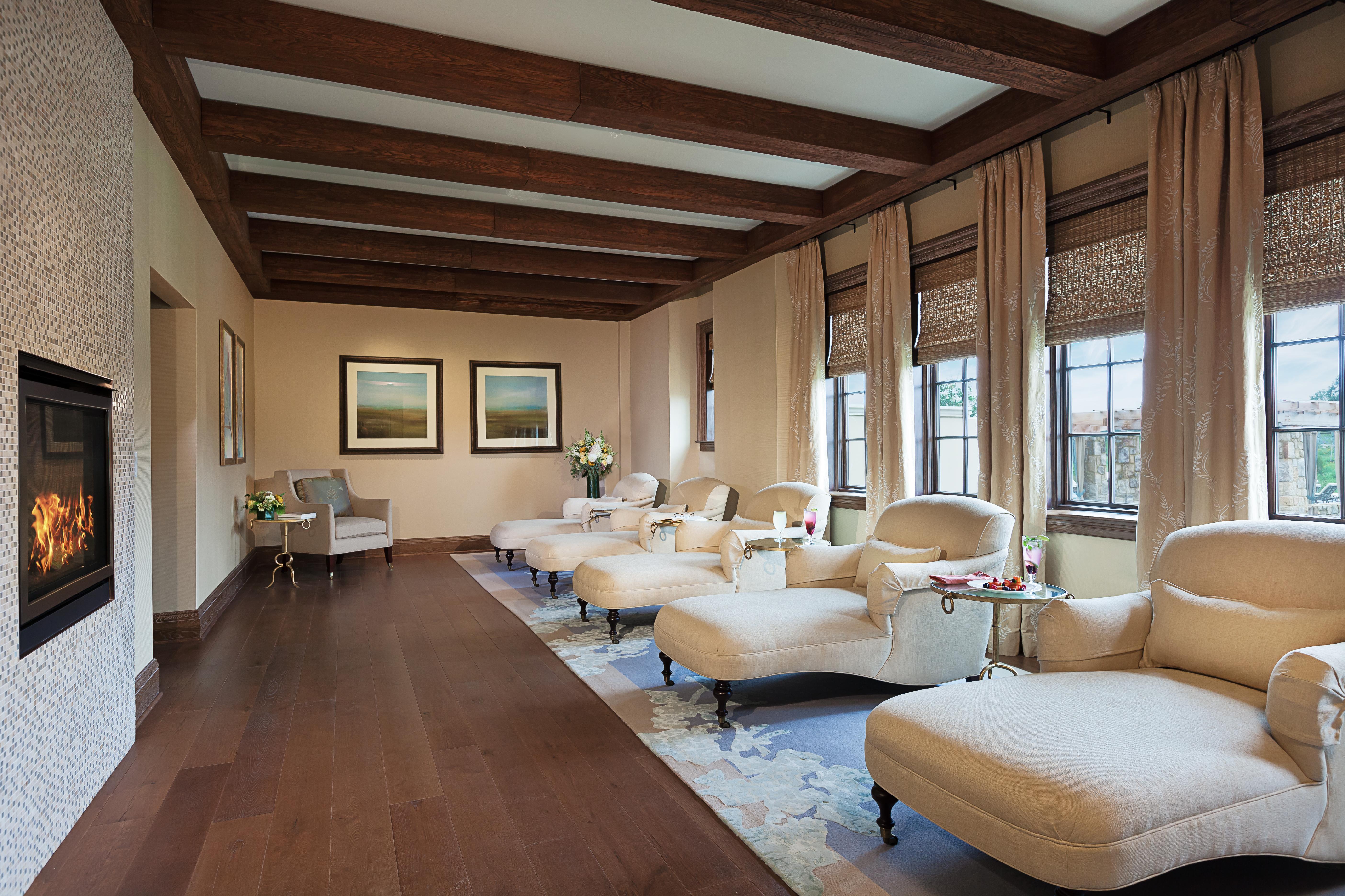 Salamander Spa Relaxation Room