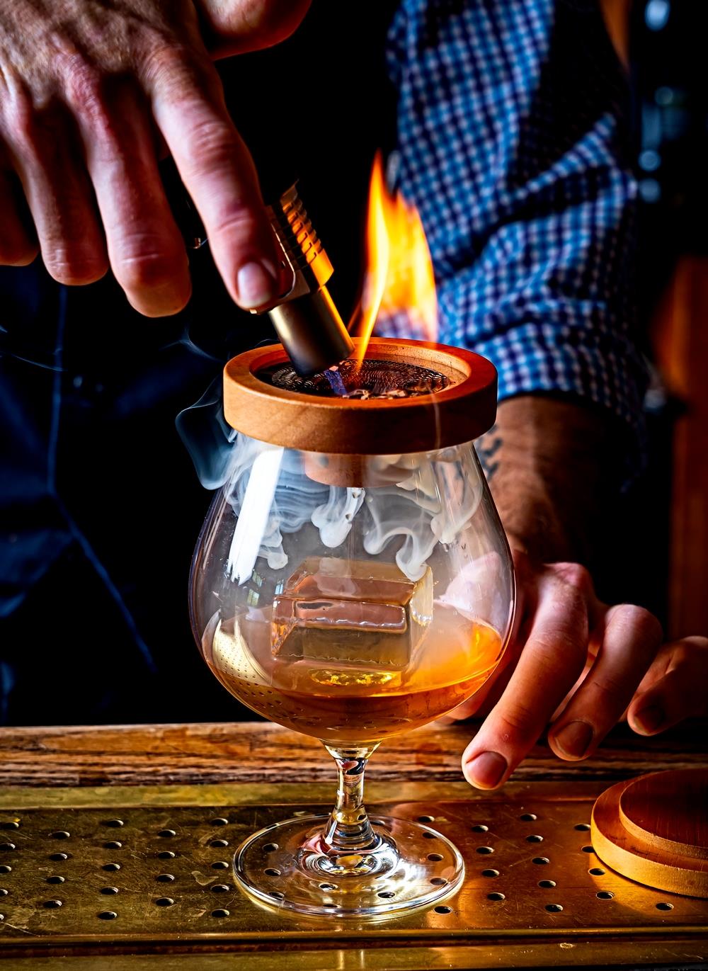Walk Through Fire Cocktail