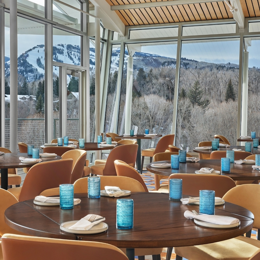 aspen west end dining