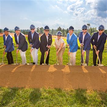 Residences at Salamander Groundbreaking