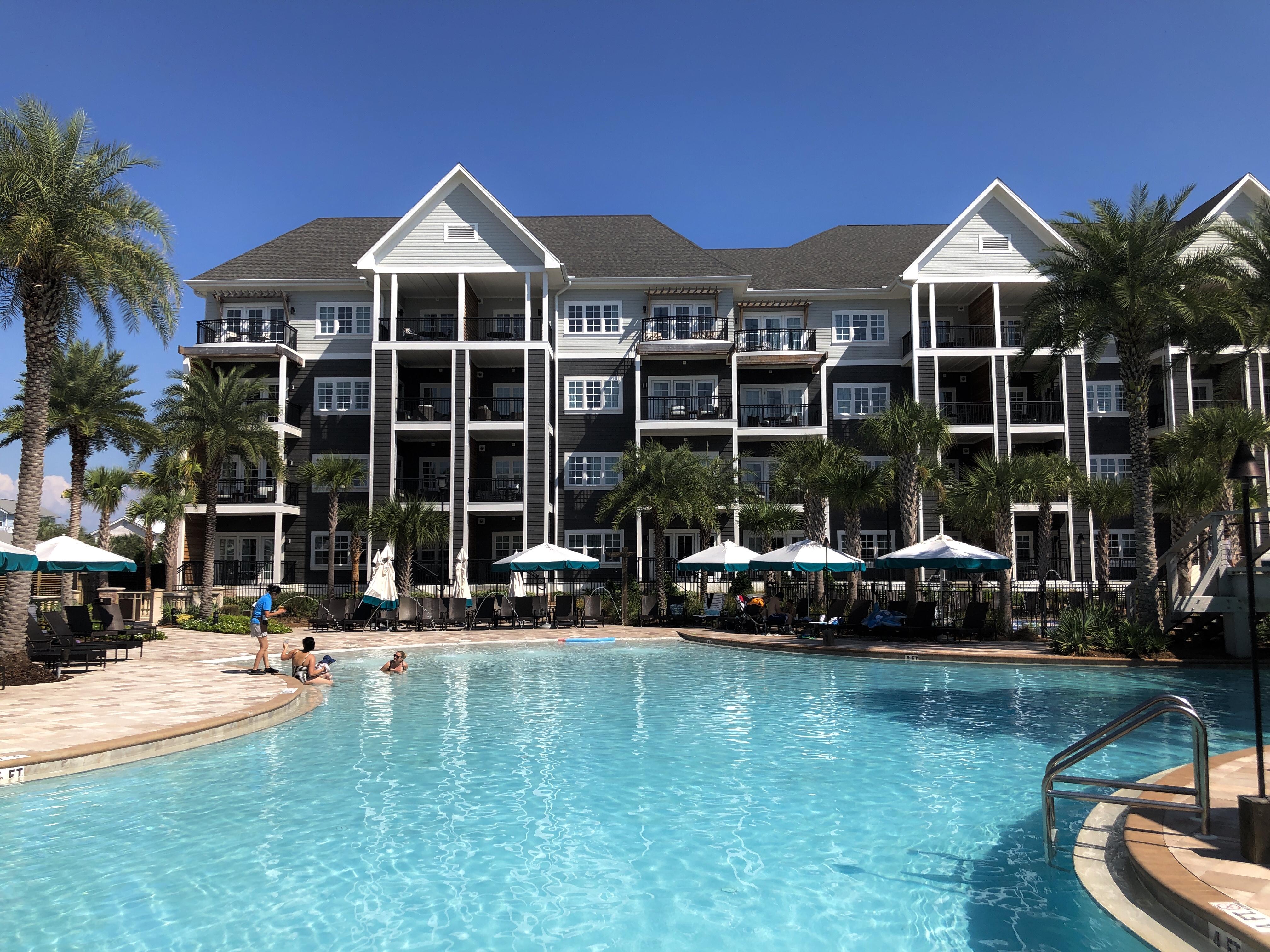 Henderson Lofts Pool View