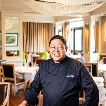 Executive Chef Edgar Kano