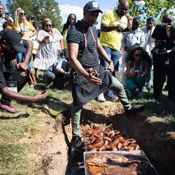 Jerk Pit Clay Williams