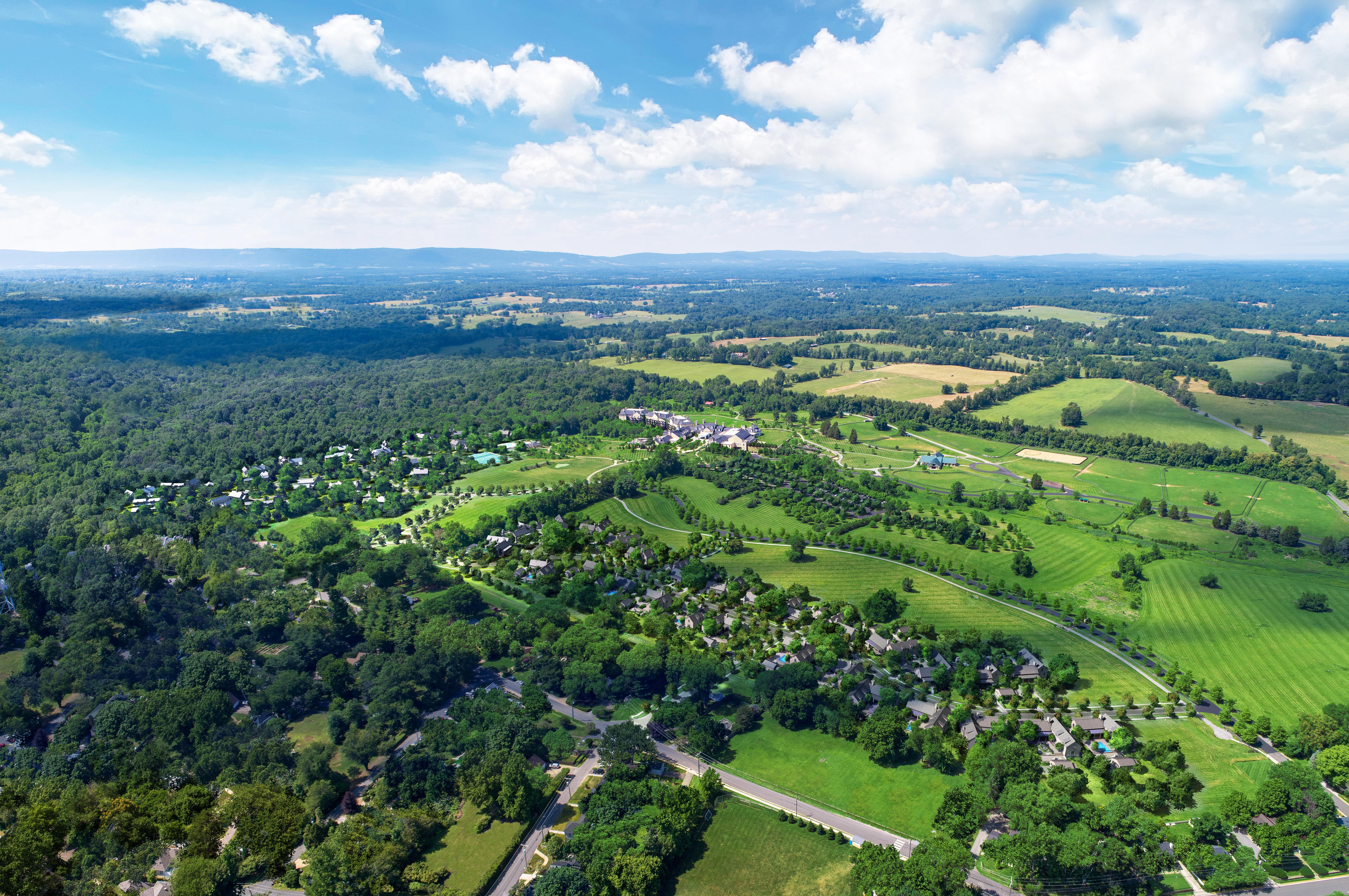 Residences at Salamander Aerial View