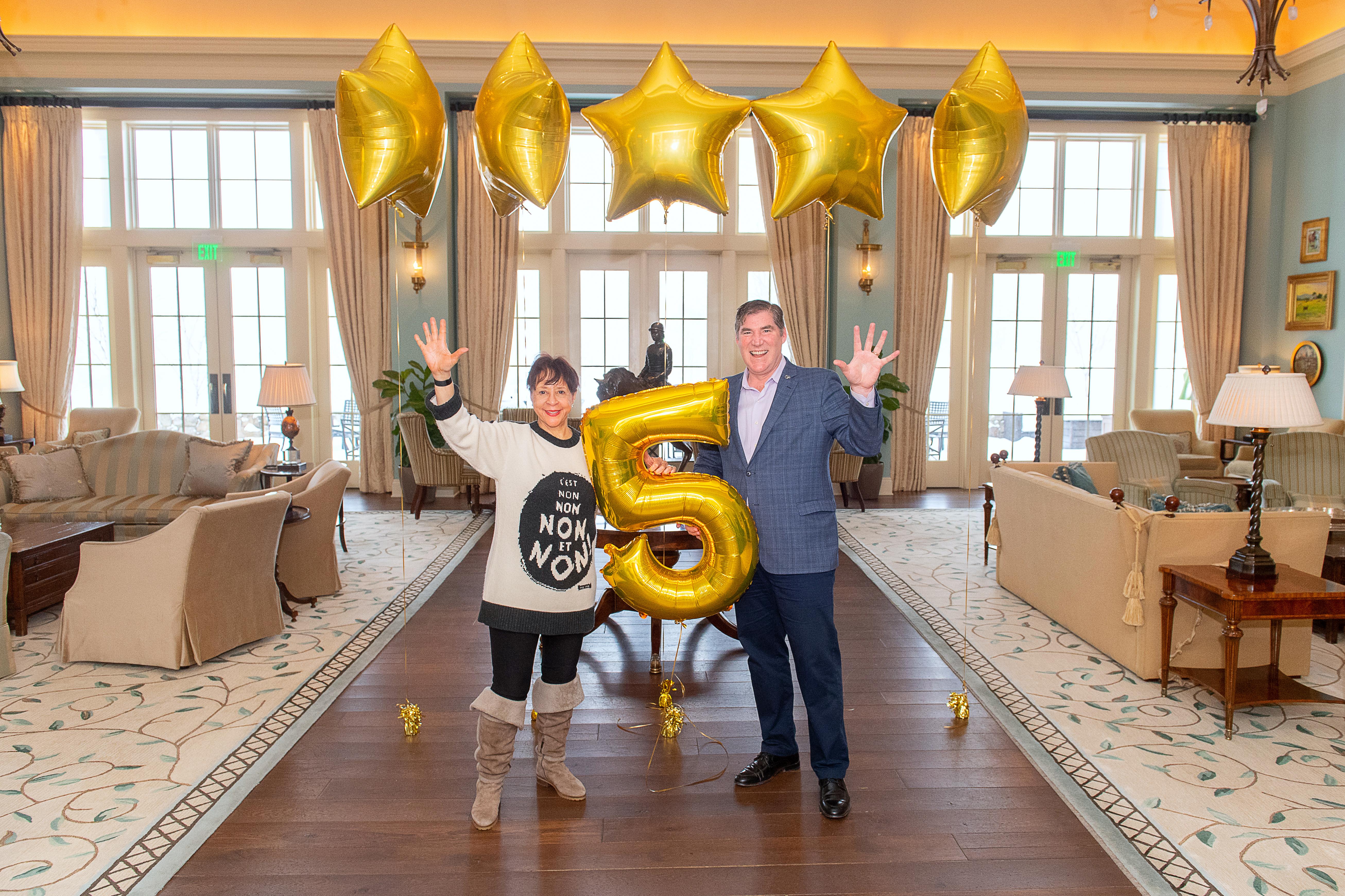 Salamander Forbes Five Star