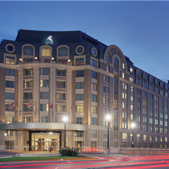 Salamander DC Evening Exterior