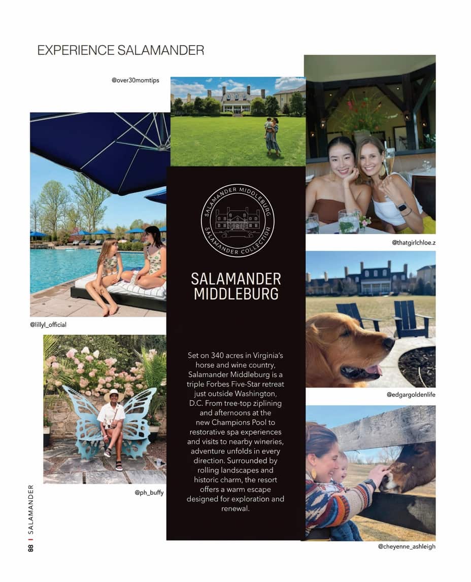 Middleburg Resort guests collage