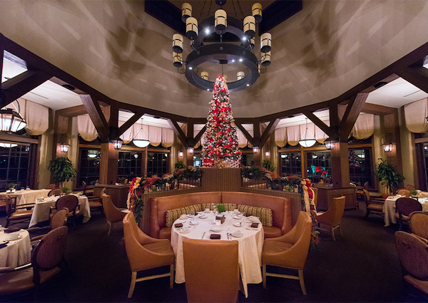 christmas dining