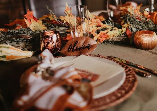 Thanksgiving at Middleton Place