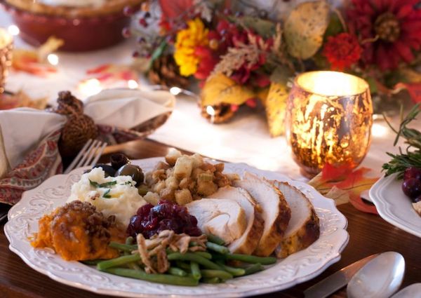 Grand Thanksgiving Buffet