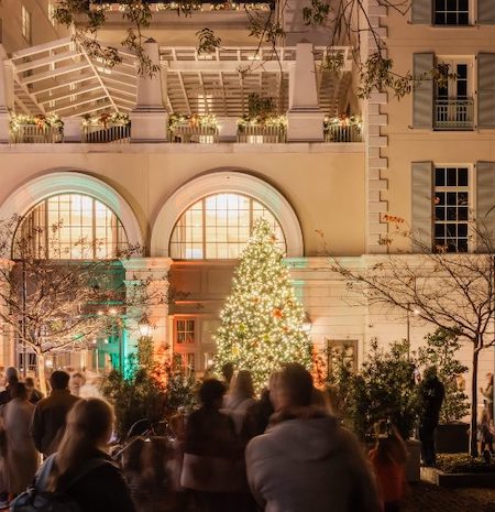Hotel Bennett 2026 Christmas Tree Lighting