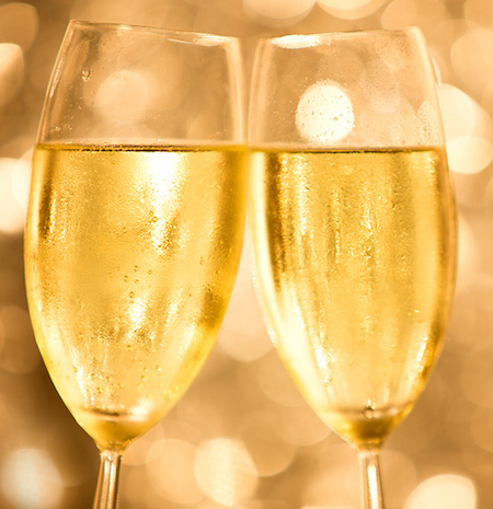 new year wine