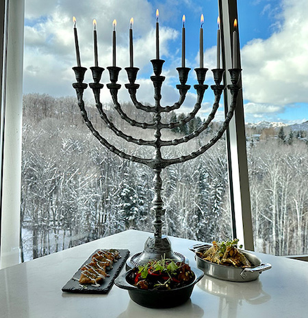 Menorah Lighting