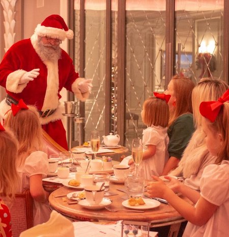 Tea with Santa 
