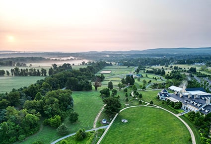 Aerial photo of Salamander Middleburg