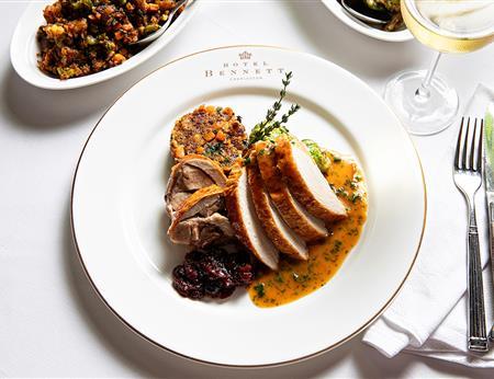 Thanksgiving plate