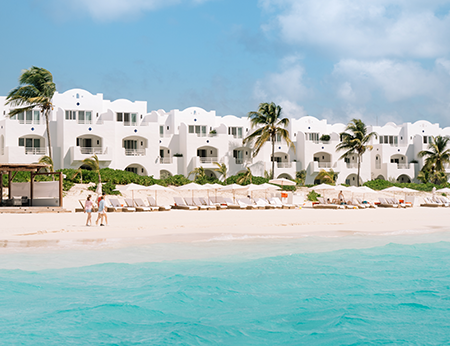 Shoreline of Rendezvous Bay, Anguilla