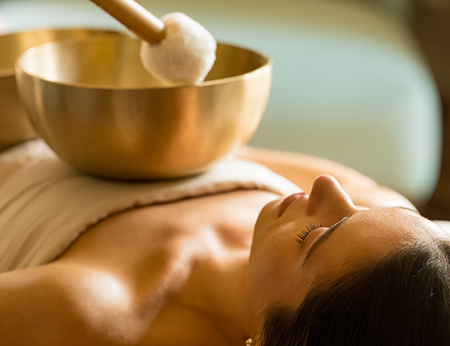 Balance Sound Bowl Treatment