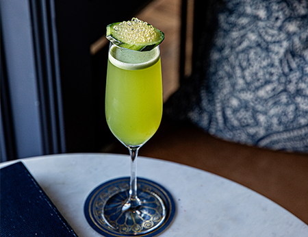 Spring Cocktail