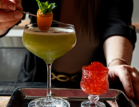 E.G. Waterhouse Cocktail at Camellias