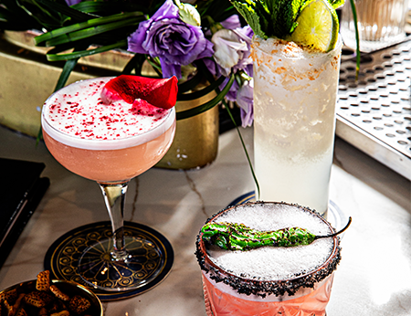 Spring Cocktails at Fiat Lux