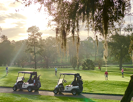 golf course