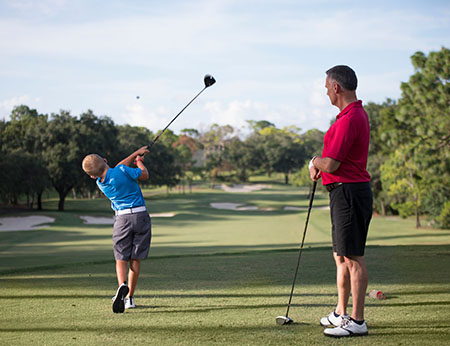 Introduce the Love of Golf to the Next Generation