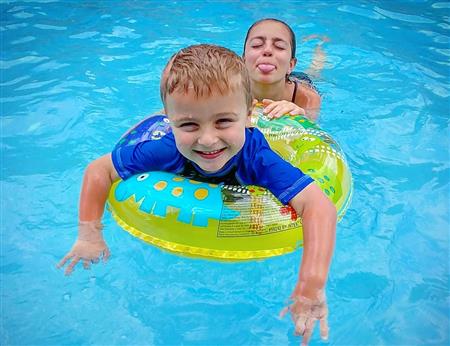 Pooltime or Beach Play