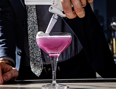 Lavender Lady Cocktail