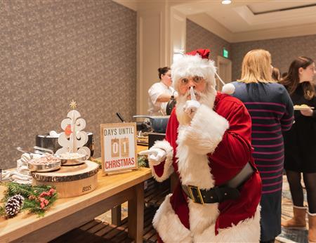 Breakfast with Santa