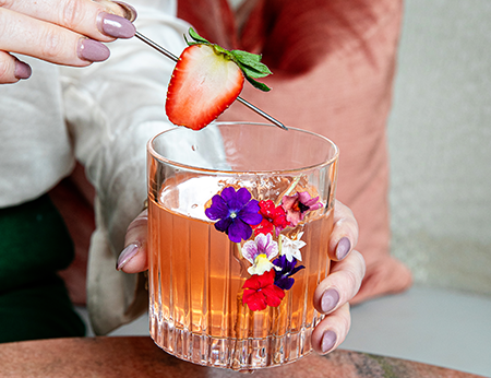 Spring Cocktail