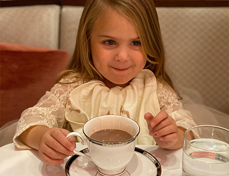 Tea Party at Camellias