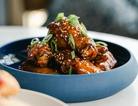 Gochujang Wings