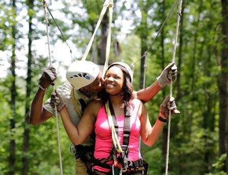 Zip Lining