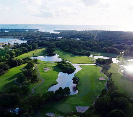 Aerial view of Innisbrook