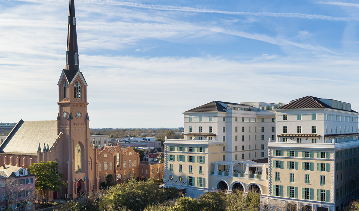 Hotel Bennett in downtown Charleston